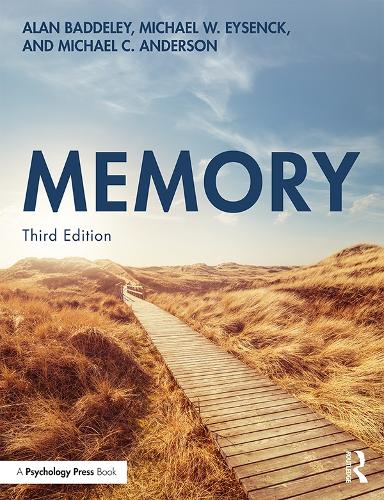 Бумажная книга «Memory», авторов Майкл К. Андерсон, Майкл В. Айзенк - фото №1