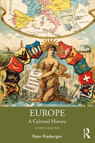 Бумажная книга «Europe: A Cultural History», автор Питер Ритберген - фото №1
