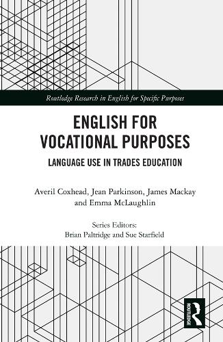 Бумажная книга «English for Vocational Purposes: Language Use in Trades Education», авторов Аверил Коксхед, Эмма Маклафлин, Жан Паркинсон - фото №1
