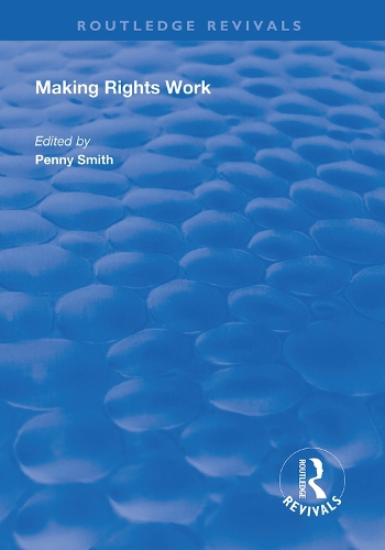 Бумажная книга «Making Rights Work» - фото №1
