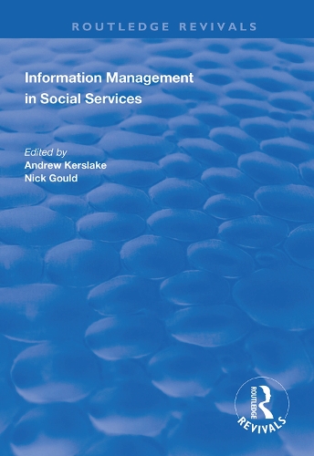 Бумажная книга «Information Management in Social Services» - фото №1
