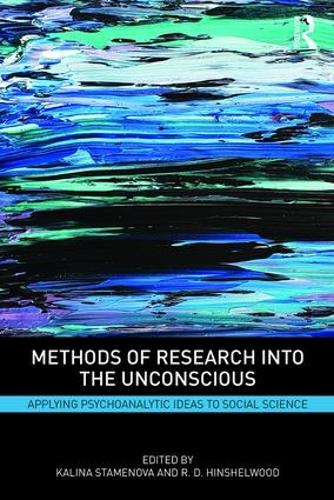 Бумажная книга «Methods of Research into the Unconscious: Applying Psychoanalytic Ideas to Social Science» - фото №1