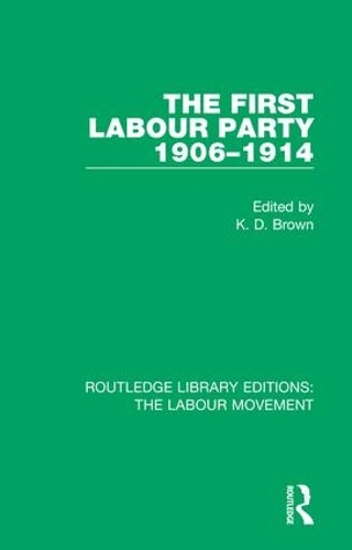 Паперова книга «The First Labour Party 1906-1914» - фото №1