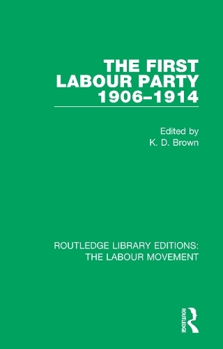 Бумажная книга «The First Labour Party 1906-1914» - фото №1