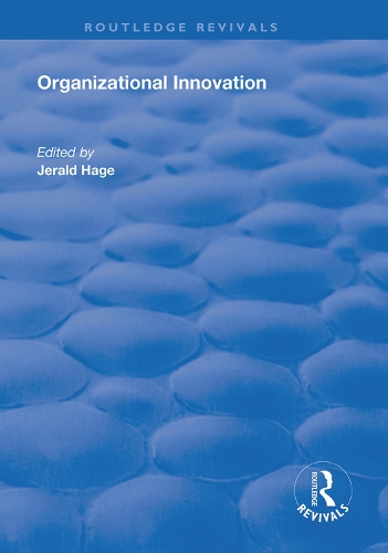 Бумажная книга «Organizational Innovation» - фото №1