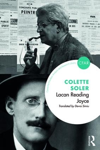 Паперова книга «Lacan Reading Joyce», автор Колетт Солер - фото №1