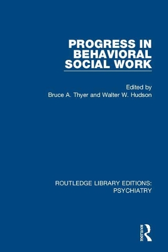 Паперова книга «Progress in Behavioral Social Work» - фото №1