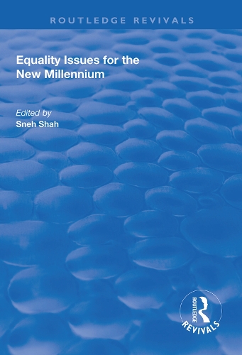 Бумажная книга «Equality Issues for the New Millennium» - фото №1