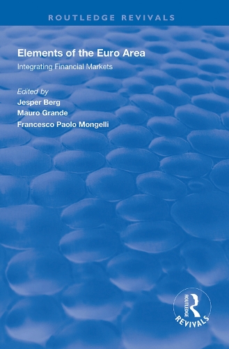 Бумажная книга «Elements of the Euro Area: Integrating Financial Markets» - фото №1