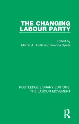 Бумажная книга «The Changing Labour Party» - фото №1