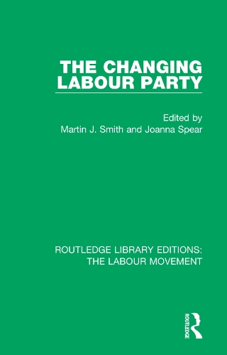 Бумажная книга «The Changing Labour Party» - фото №1