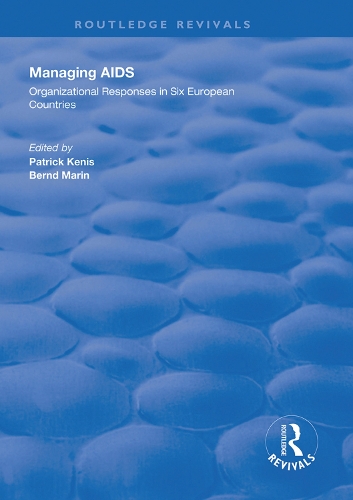 Паперова книга «Managing AIDS: Organizational Responses in Seven European Countries», авторів Бернд Марін, Патрік Кеніс - фото №1