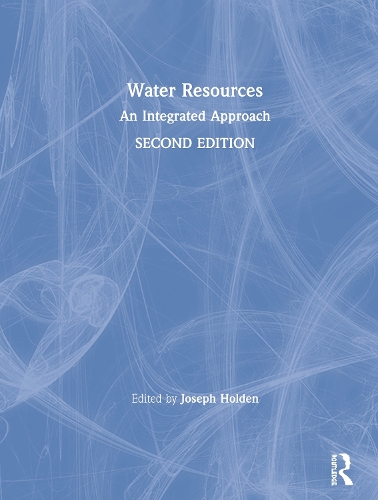 Паперова книга «Water Resources: An Integrated Approach», автор Джозеф Холден - фото №1