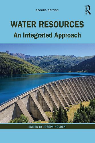 Паперова книга «Water Resources: An Integrated Approach», автор Джозеф Холден - фото №1