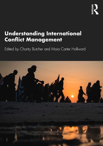 Паперова книга «Understanding International Conflict Management» - фото №1