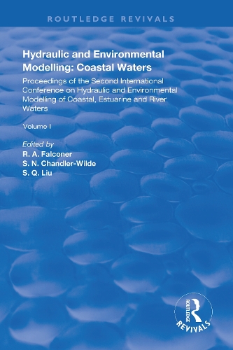 Паперова книга «Hydraulic and Environmental Modelling: Proceedings of the Second International Conference on Hydraulic and Environmental Modelling of Coastal, Estuarine and River Waters. Vol. I.» - фото №1
