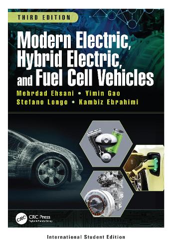 Бумажная книга «Modern Electric, Hybrid Electric, and Fuel Cell Vehicles», автор Стефано Лонго - фото №1