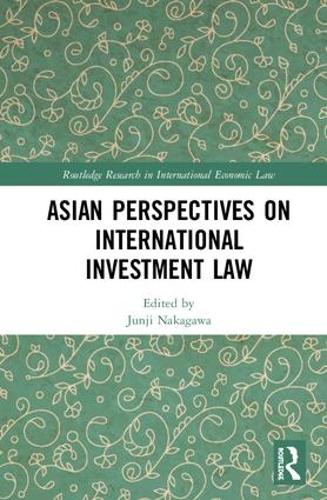 Паперова книга «Asian Perspectives on International Investment Law» - фото №1
