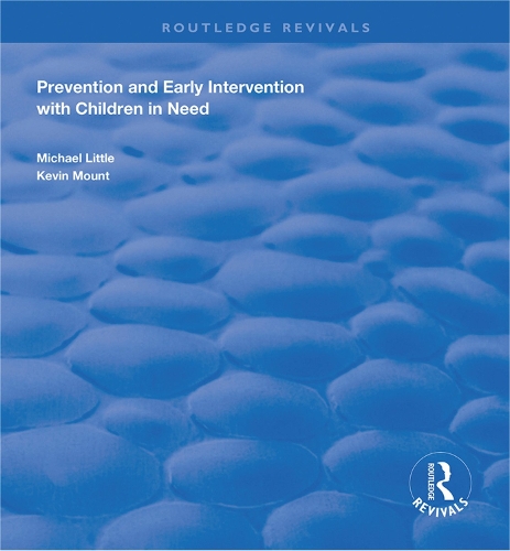 Бумажная книга «Prevention and Early Intervention with Children in Need», авторов Кевин Маунт, Майкл Литтл - фото №1