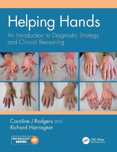 Паперова книга «Helping Hands: An Introduction to Diagnostic Strategy and Clinical Reasoning», авторів Керолайн Роджерс, Річард Харрінгтон - фото №1