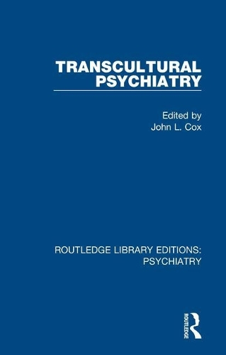 Паперова книга «Transcultural Psychiatry» - фото №1