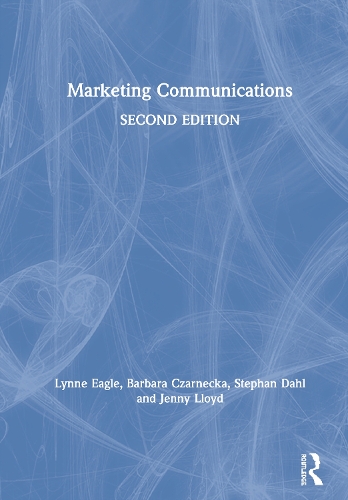 Бумажная книга «Marketing Communications», авторов Барбара Чарнецка, Дженни Ллойд, Линн Игл, Стефан Даль - фото №1