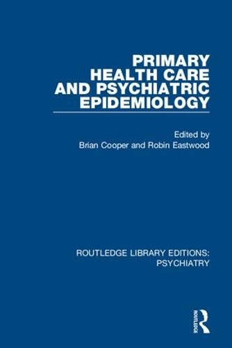 Паперова книга «Primary Health Care and Psychiatric Epidemiology» - фото №1