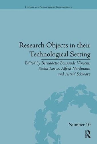 [object Object] «Research Objects in their Technological Setting» - фото №1
