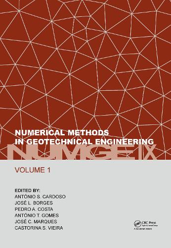 Бумажная книга «Numerical Methods in Geotechnical Engineering IX, Volume 1: Proceedings of the 9th European Conference on Numerical Methods in Geotechnical Engineering (NUMGE 2018), June 25-27, 2018, Porto, Portugal», автор Хосе Маркес - фото №1