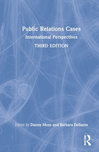 Бумажная книга «Public Relations Cases: International Perspectives» - фото №1