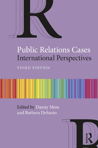 Паперова книга «Public Relations Cases: International Perspectives» - фото №1