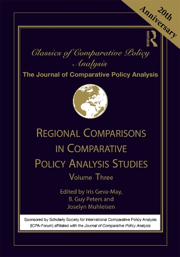 Паперова книга «Regional Comparisons in Comparative Policy Analysis Studies: Volume Three» - фото №1