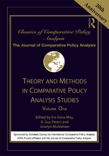 [object Object] «Theory and Methods in Comparative Policy Analysis Studies: Volume One» - фото №1