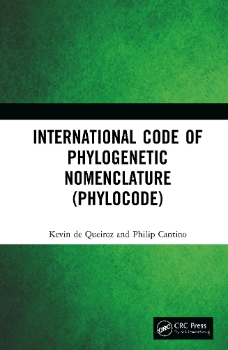 Бумажная книга «International Code of Phylogenetic Nomenclature (PhyloCode)», авторов Кевин де Кейрос, Филип Кантино - фото №1