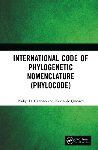 Бумажная книга «International Code of Phylogenetic Nomenclature (PhyloCode)», авторов Кевин де Кейрос, Филип Кантино - фото №1