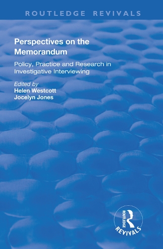 Бумажная книга «Perspectives on the Memorandum» - фото №1