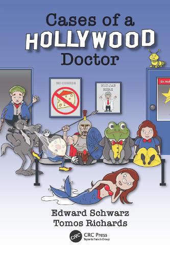 Бумажная книга «Cases of a Hollywood Doctor», авторов Эдвард Шварц, Томос Ричардс - фото №1