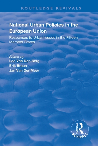 Бумажная книга «National Urban Policies in the European Union» - фото №1