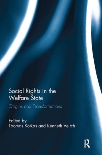 Бумажная книга «Social Rights in the Welfare State: Origins and Transformations» - фото №1