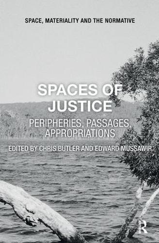Паперова книга «Spaces of Justice: Peripheries, Passages, Appropriations» - фото №1