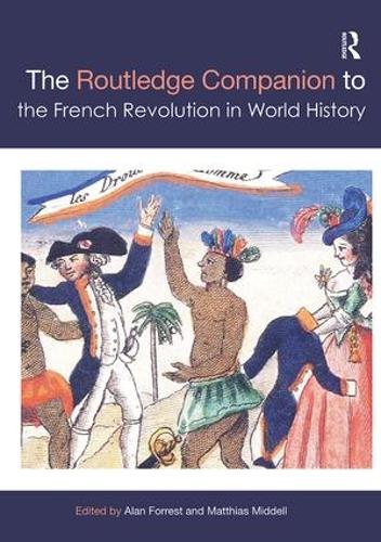 Бумажная книга «The Routledge Companion to the French Revolution in World History» - фото №1