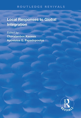 Бумажная книга «Local Responses to Global Integration» - фото №1