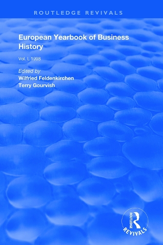 Бумажная книга «European Yearbook of Business History: Volume 1» - фото №1