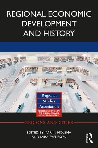 Бумажная книга «Regional Economic Development and History» - фото №1