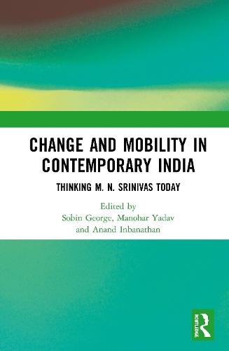 Паперова книга «Change and Mobility in Contemporary India: Thinking M. N. Srinivas Today» - фото №1