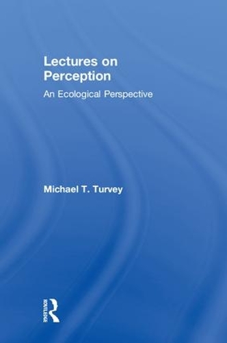 [object Object] «Lectures on Perception: An Ecological Perspective», автор Майкл Т. Терви - фото №1