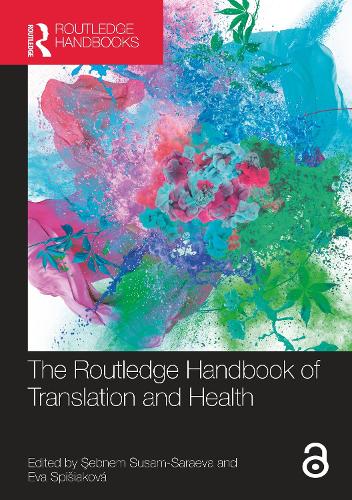 Паперова книга «The Routledge Handbook of Translation and Health» - фото №1