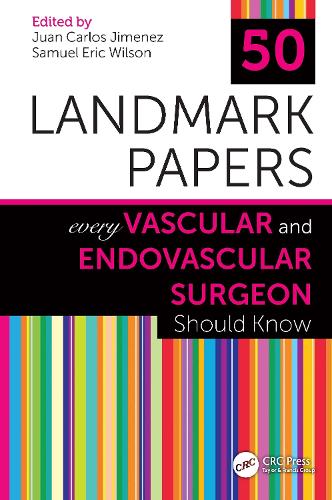 Паперова книга «50 Landmark Papers Every Vascular and Endovascular Surgeon Should Know» - фото №1
