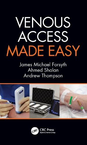 [object Object] «Venous Access Made Easy», авторів Ахмед Шалан, Ендрю Томпсон, Джеймс Форсайт - фото №1