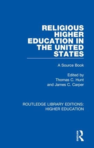 Бумажная книга «Religious Higher Education in the United States: A Source Book» - фото №1